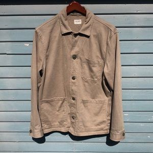 Todd Snyder tan chore jacket L/XL